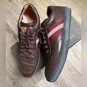 Brown Bally Sneakers Size 12.5 lightly worn